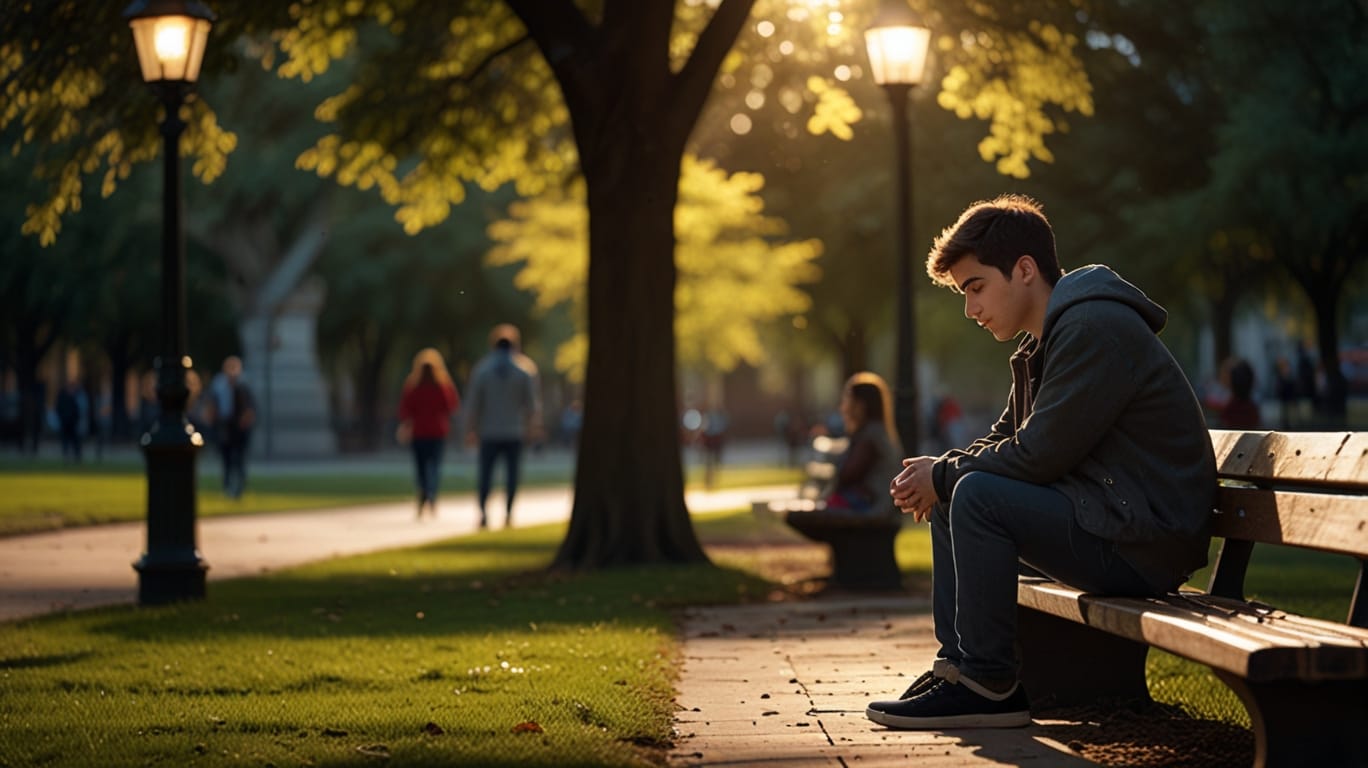 personal challenge social anxiety
