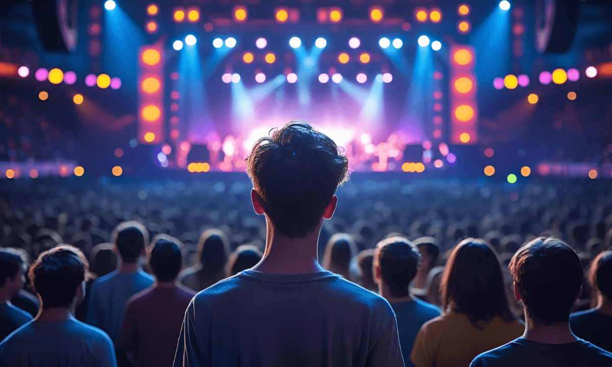 concert alone as an introvert